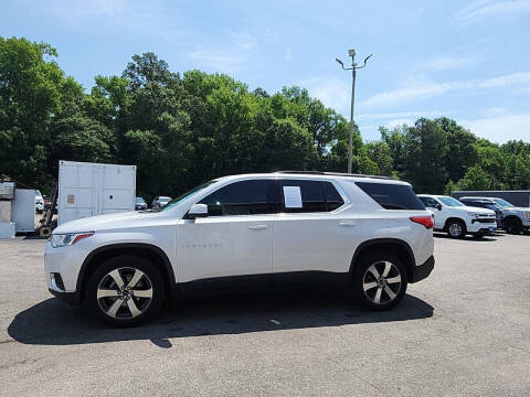2021 Chevrolet Traverse LT Leather