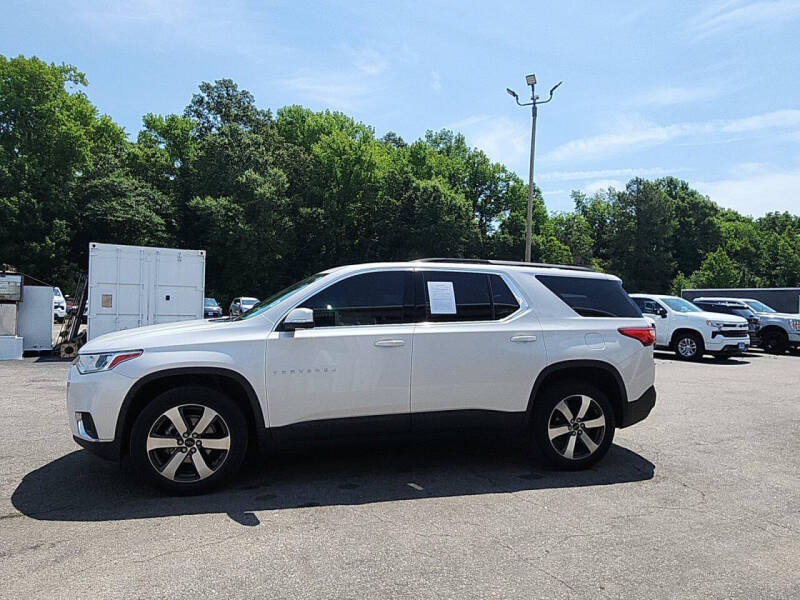 2021 Chevrolet Traverse LT Leather
