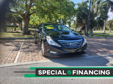 2014 Hyundai Sonata for sale at Megs Cars LLC in Fort Pierce FL