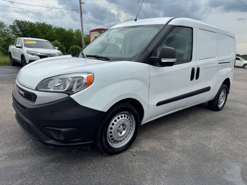 2022 RAM ProMaster City