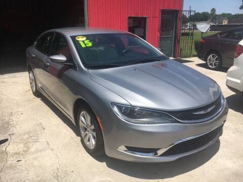 2015 Chrysler 200 for sale at PICAZO AUTO SALES in South Houston TX