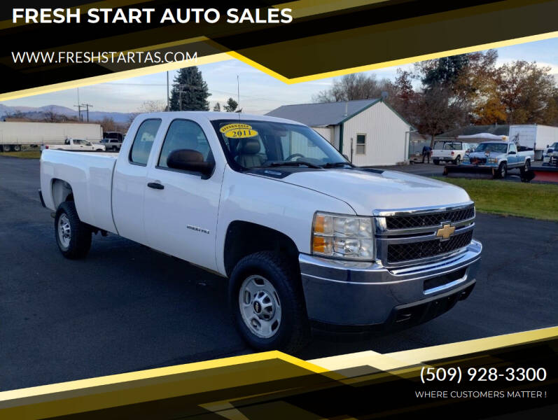 2011 Chevrolet Silverado 2500HD Work Truck