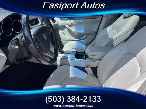 2012 Cadillac CTS 3.0L