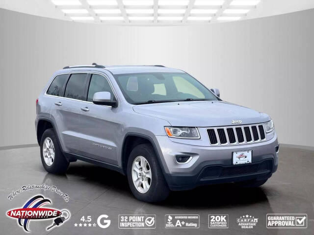 2014 Jeep Grand Cherokee for sale at Used Cars Toledo in Oregon, OH