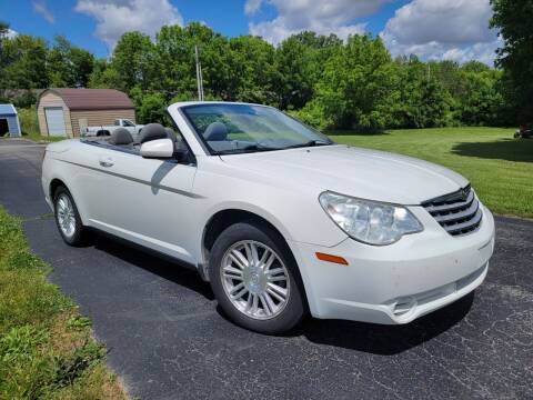 2008 Chrysler Sebring for sale at Sinclair Auto Inc. in Pendleton IN