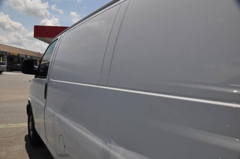 2018 Chevrolet Express 2500