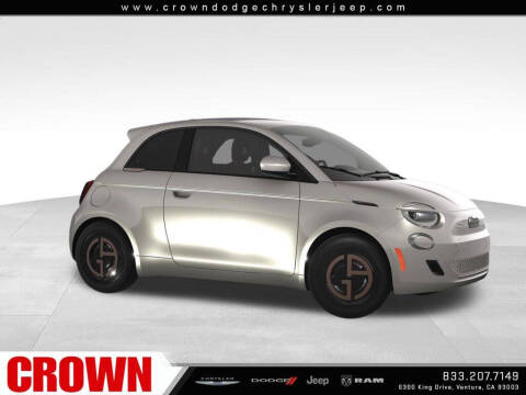 2025 FIAT 500e Giorgio Armani