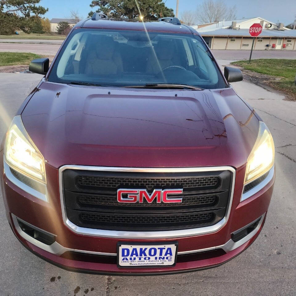 2016 GMC Acadia for sale at Dakota Auto Inc in Dakota City, NE