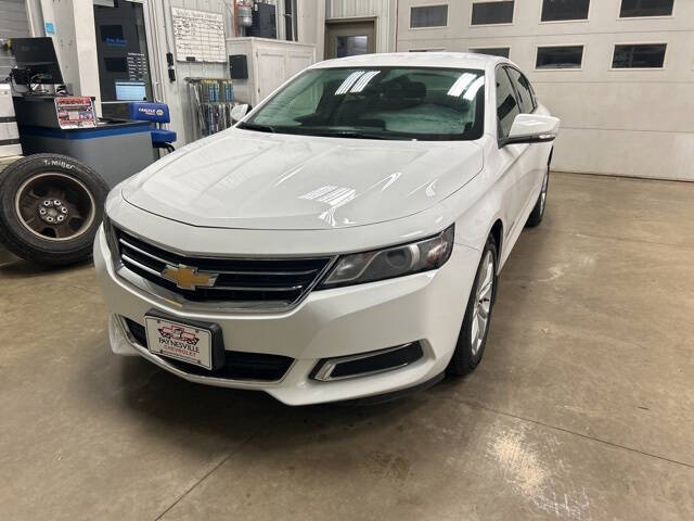 Used 2016 Chevrolet Impala 2LT with VIN 2G1115S34G9134573 for sale in Paynesville, Minnesota