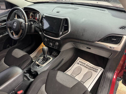 2014 Jeep Cherokee Latitude