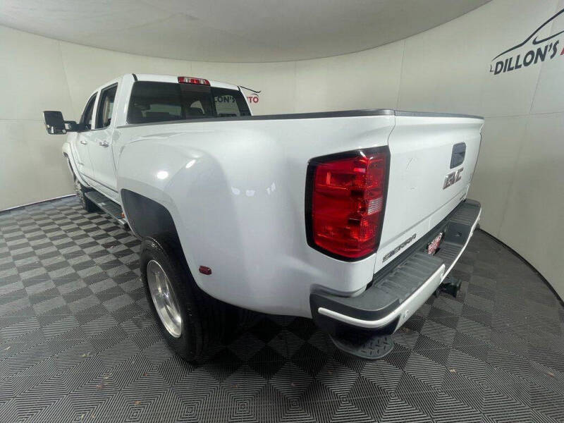 2017 GMC Sierra 3500HD