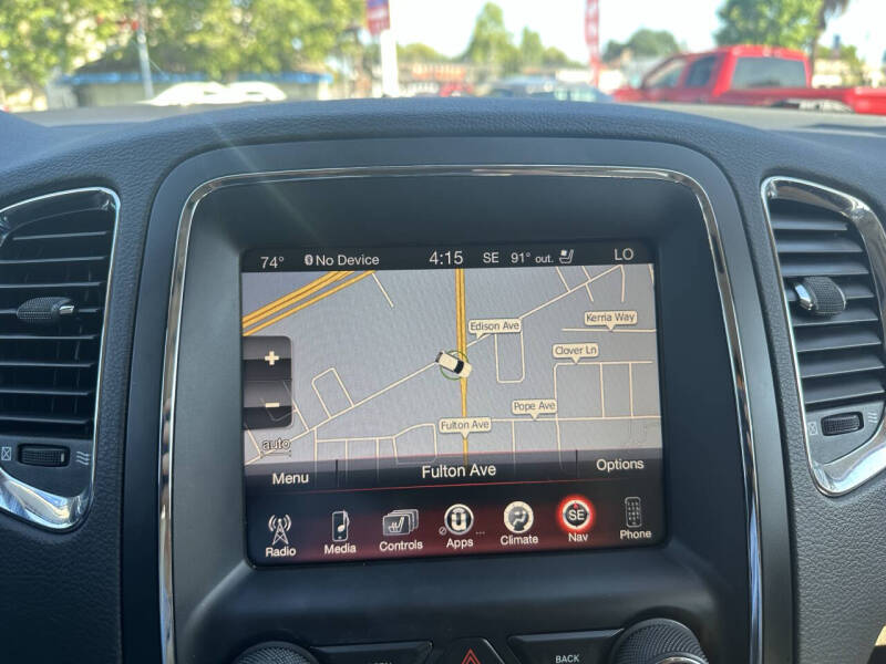 2016 Dodge Durango Citadel