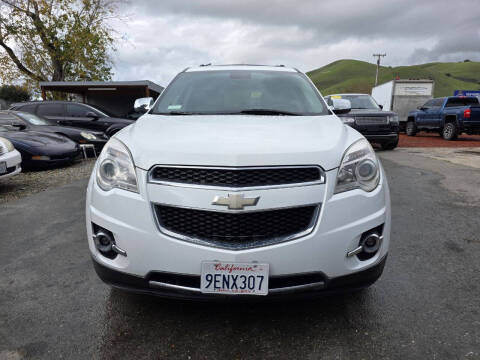 2012 Chevrolet Equinox LTZ