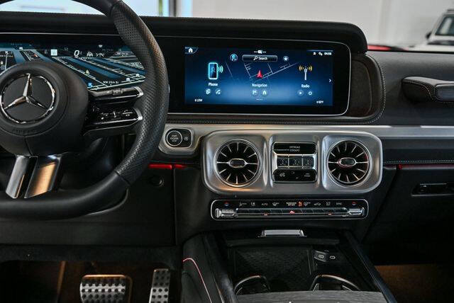 2025 Mercedes-Benz G-Class G 550