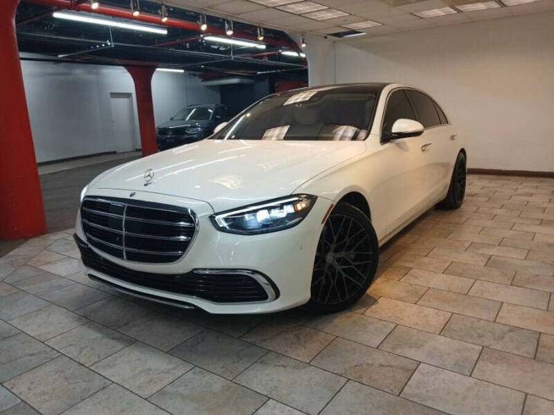 2022 Mercedes-Benz S-Class S 500 4MATIC