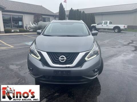 2018 Nissan Murano for sale at Rino's Auto Sales in Celina OH