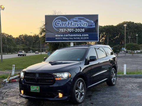 2013 Dodge Durango R/T