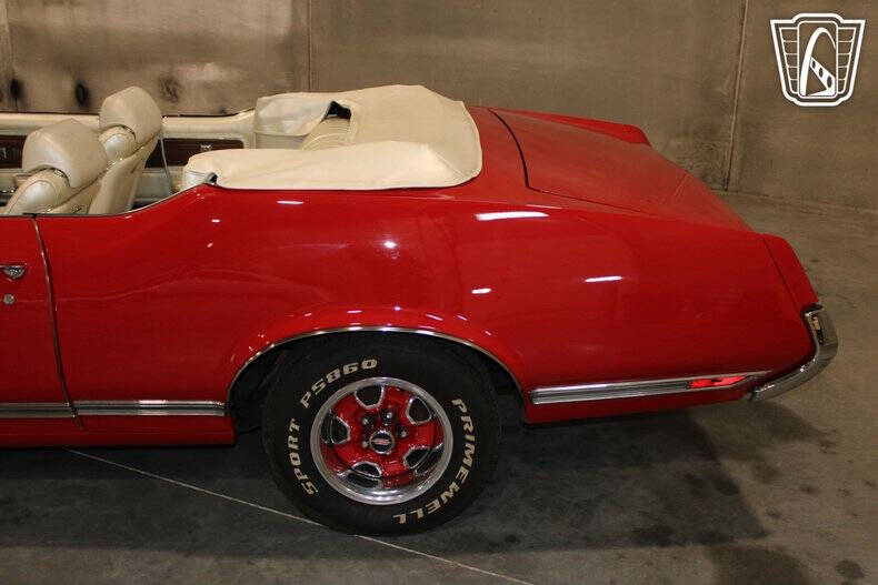 1971 Oldsmobile Cutlass Supreme