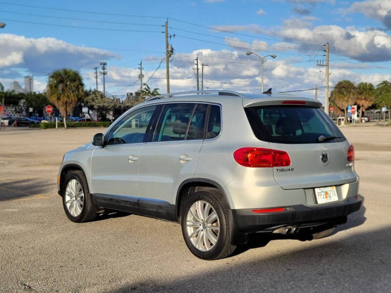 2013 Volkswagen Tiguan SE