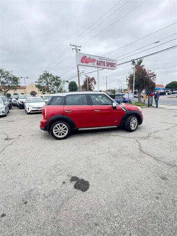 2016 MINI Countryman Cooper S ALL4
