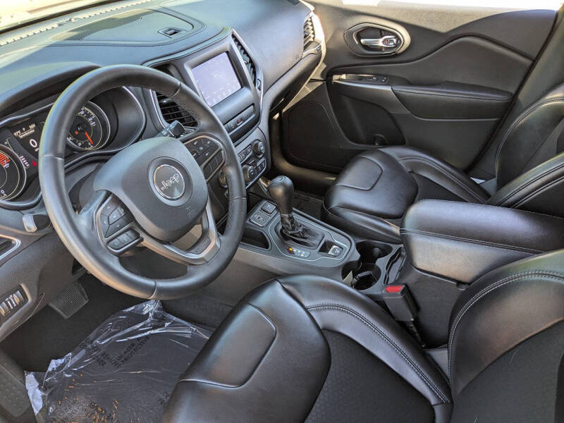 2019 Jeep Cherokee Latitude Plus