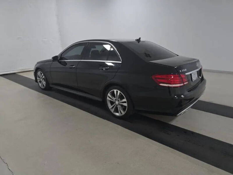 2014 Mercedes-Benz E-Class