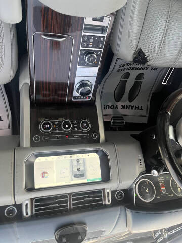 2017 Land Rover Range Rover Autobiography LWB