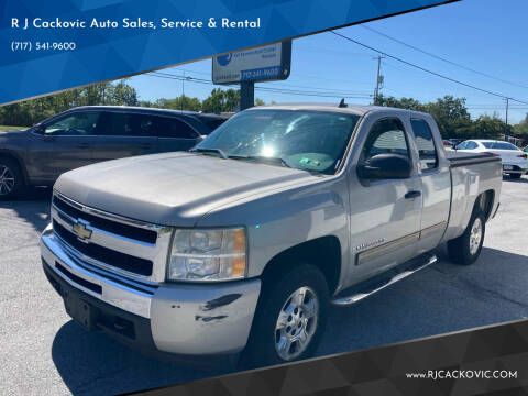 2009 Chevrolet Silverado 1500 for sale at R J Cackovic Auto Sales, Service & Rental in Harrisburg PA