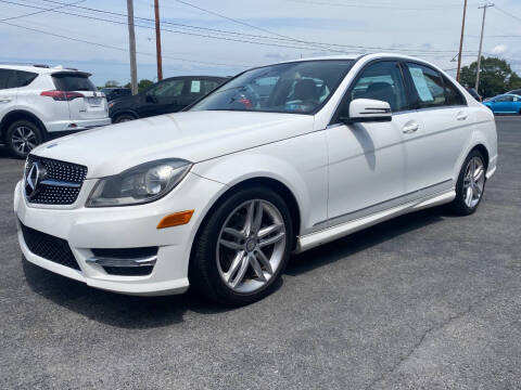 2013 Mercedes-Benz C-Class for sale at Clear Choice Auto Sales in Mechanicsburg PA