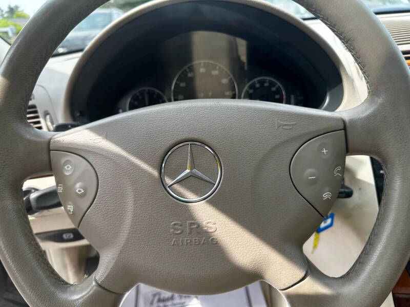 2003 Mercedes-Benz E-Class E 320