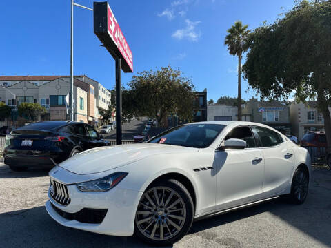 2020 Maserati Ghibli for sale at EZ Auto Sales Inc in Daly City CA
