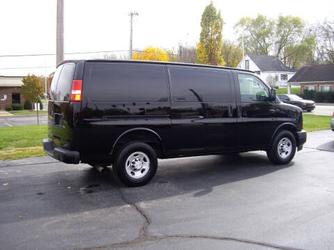 2017 Chevrolet Express 2500