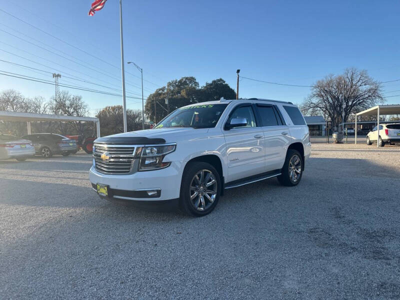 2016 Chevrolet Tahoe LTZ's photo