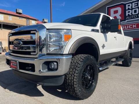 2016 Ford F-250 Super Duty for sale at Red Rock Auto Sales in Saint George UT