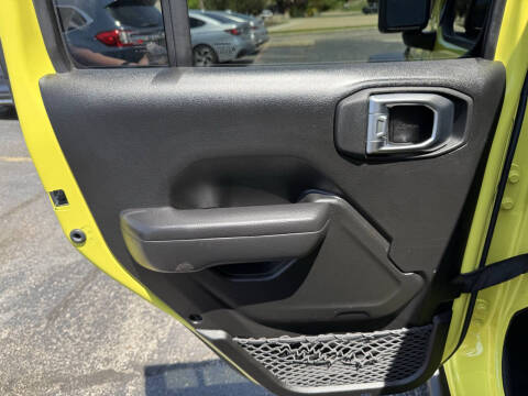 2023 Jeep Wrangler High Tide