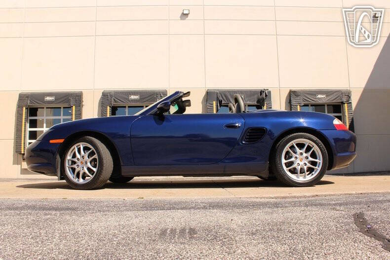 2003 Porsche Boxster