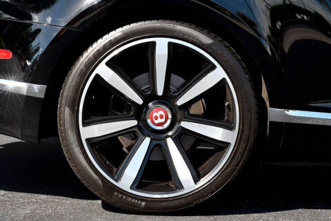 2015 Bentley Continental GT V8