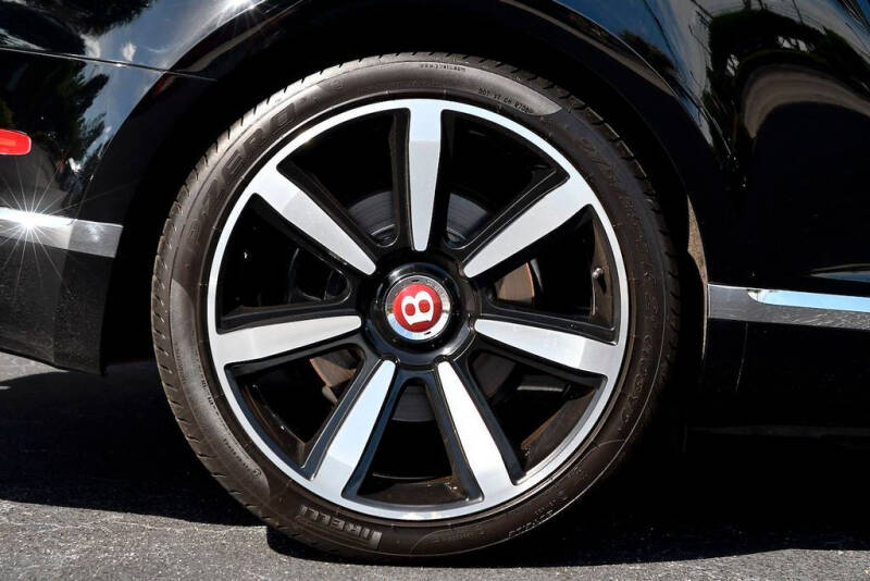 2015 Bentley Continental GT V8