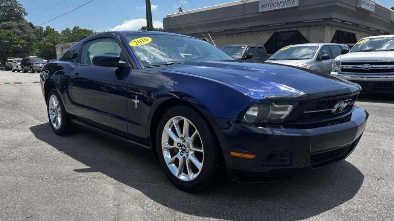 2010 Ford Mustang V6 Premium