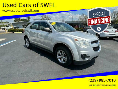 2010 Chevrolet Equinox for sale at Used Cars of SWFL in Fort Myers FL