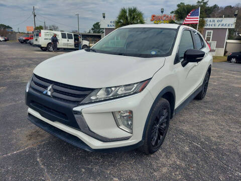 2019 Mitsubishi Eclipse Cross for sale at Sun Coast City Auto Sales in Mobile AL