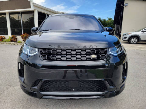 2021 Land Rover Discovery Sport P250 S R-Dynamic