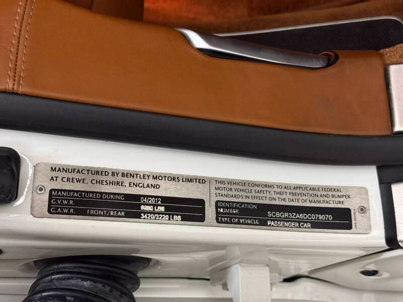 2013 Bentley Continental GT