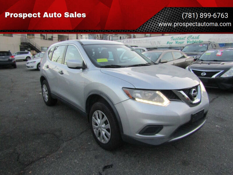 2016 Nissan Rogue for sale at Prospect Auto Sales in Waltham MA