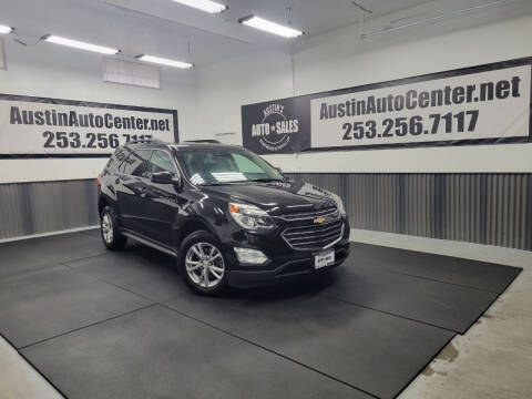 2017 Chevrolet Equinox for sale at Austin's Auto Sales in Edgewood WA