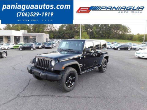 2018 Jeep Wrangler JK Unlimited for sale at Paniagua Auto Mall in Dalton GA