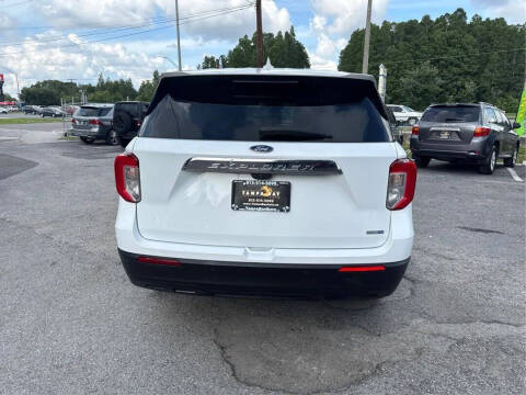 2020 Ford Explorer