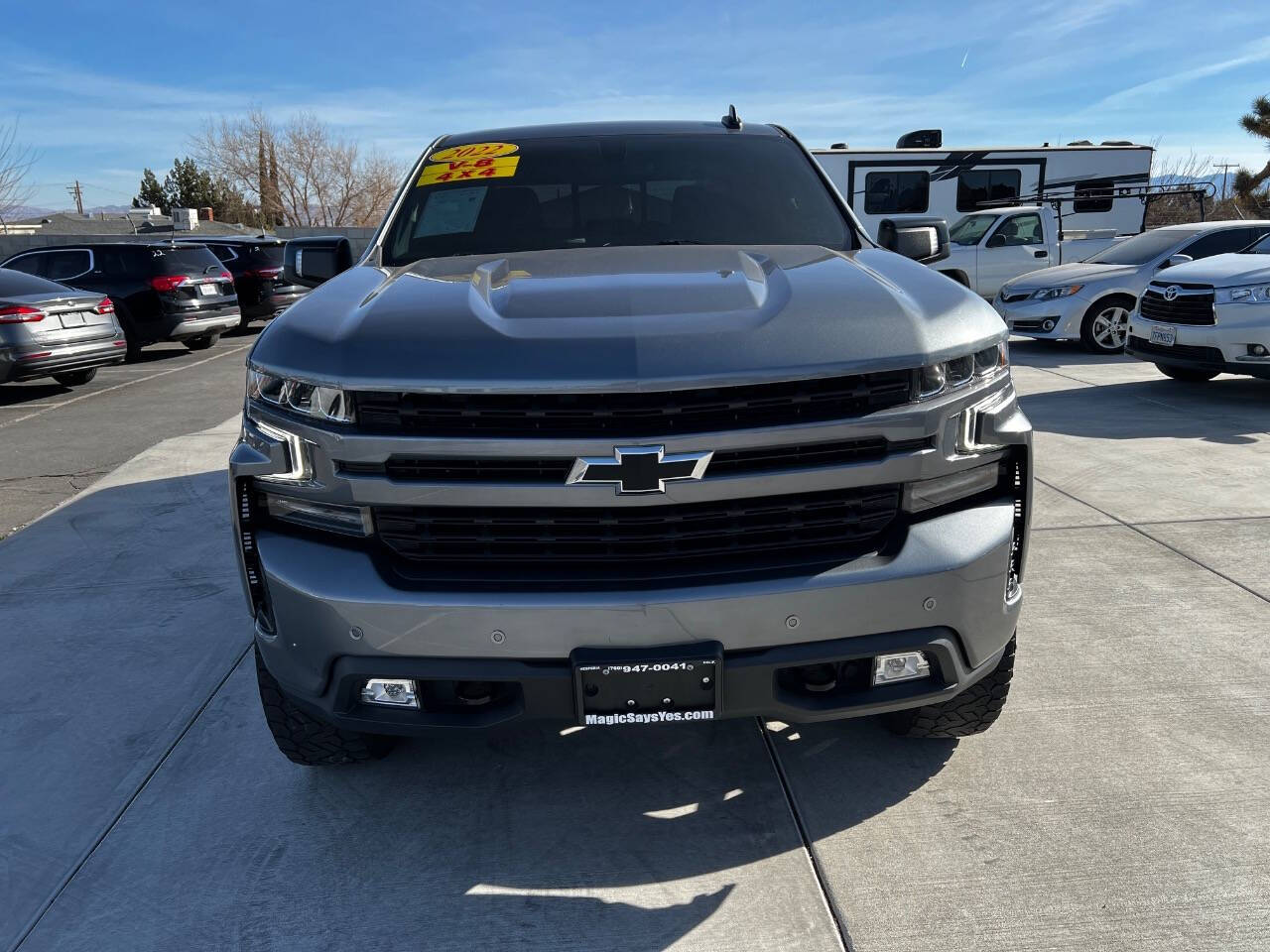 2022 Chevrolet Silverado 1500 Limited for sale at Magic Auto Sales in Hesperia, CA