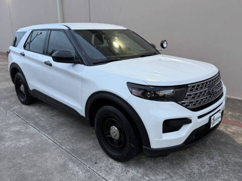 2020 Ford Explorer Police Interceptor Utility