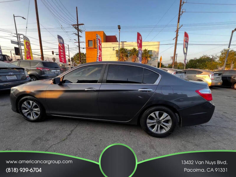 2015 Honda Accord LX